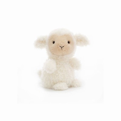 Jellycat Little Lamb Farmyard UK | 73401TIAG